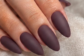 Illustrative AI manicure — Quietly bold